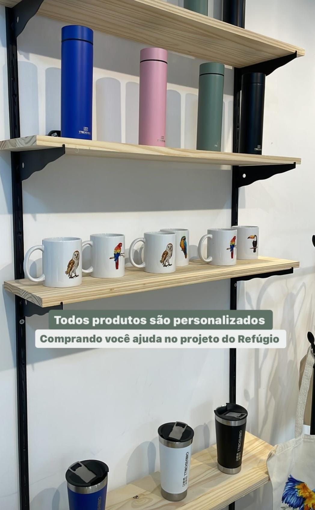 Garrafas térmicas para acompanhar sua rotina Trilogiabio