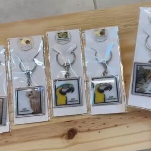 Chaveiros exclusivos inspirados na natureza