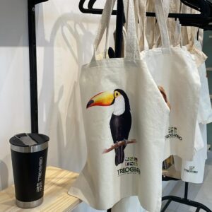 Nossas famosas ecobags estão de volta! 🌿