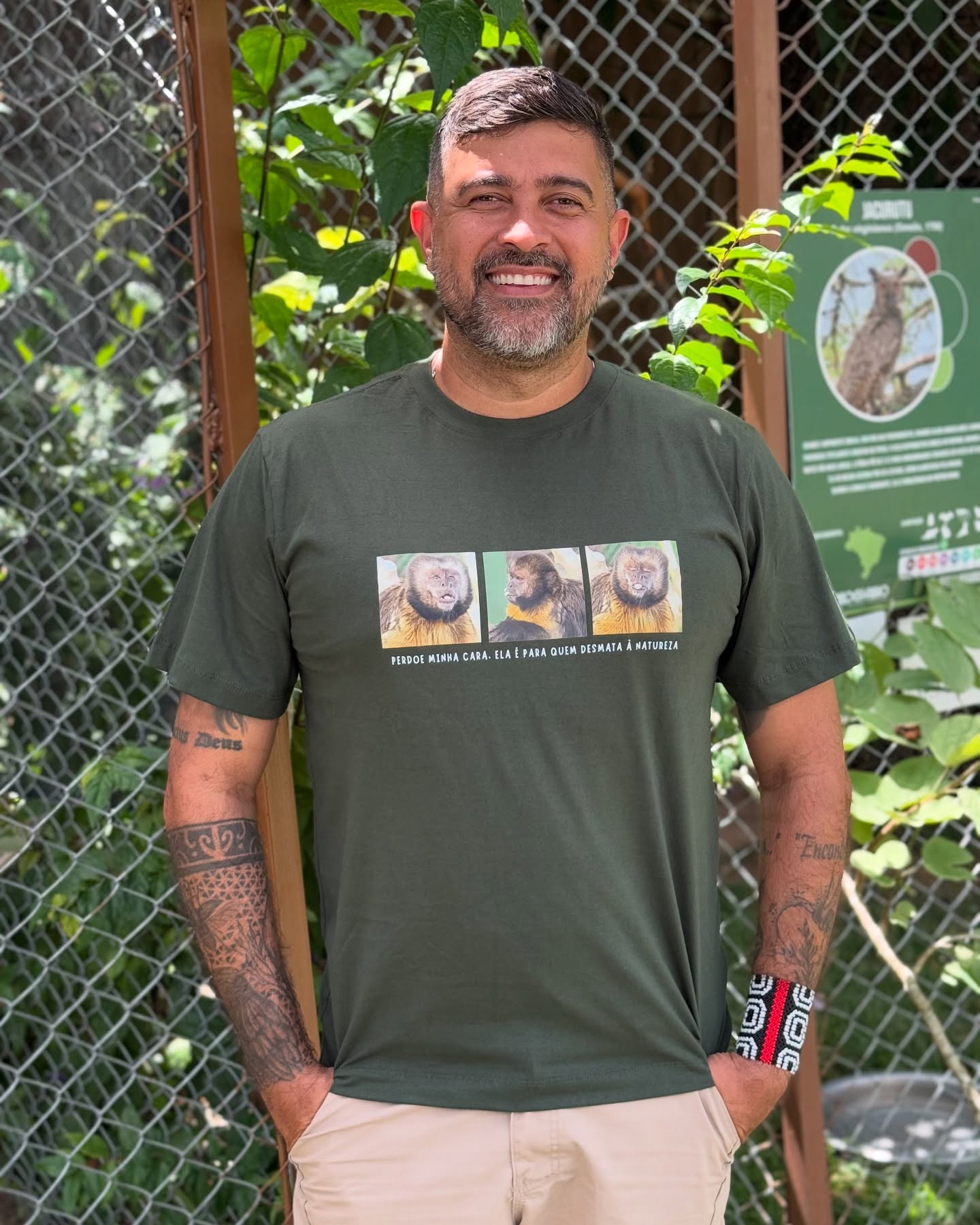 Camiseta Trilogiabio