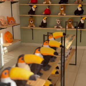 Pelúcias que encantam em cada detalhe