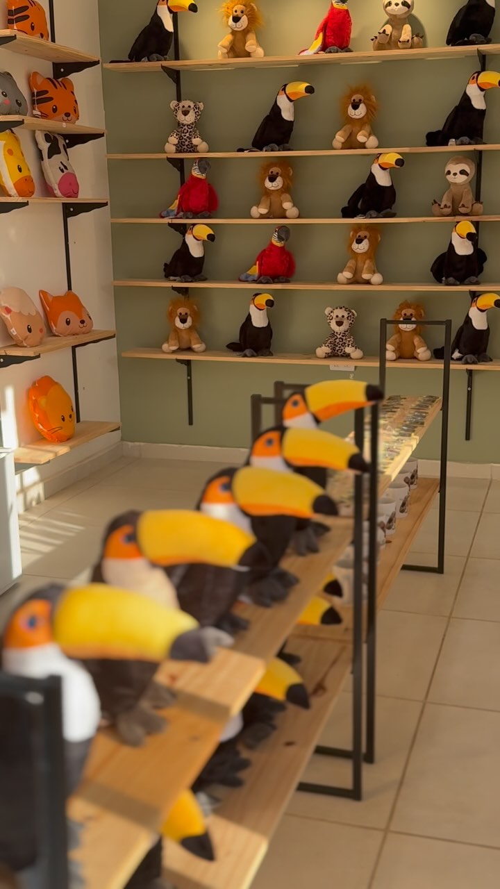 Pelúcias que encantam em cada detalhe