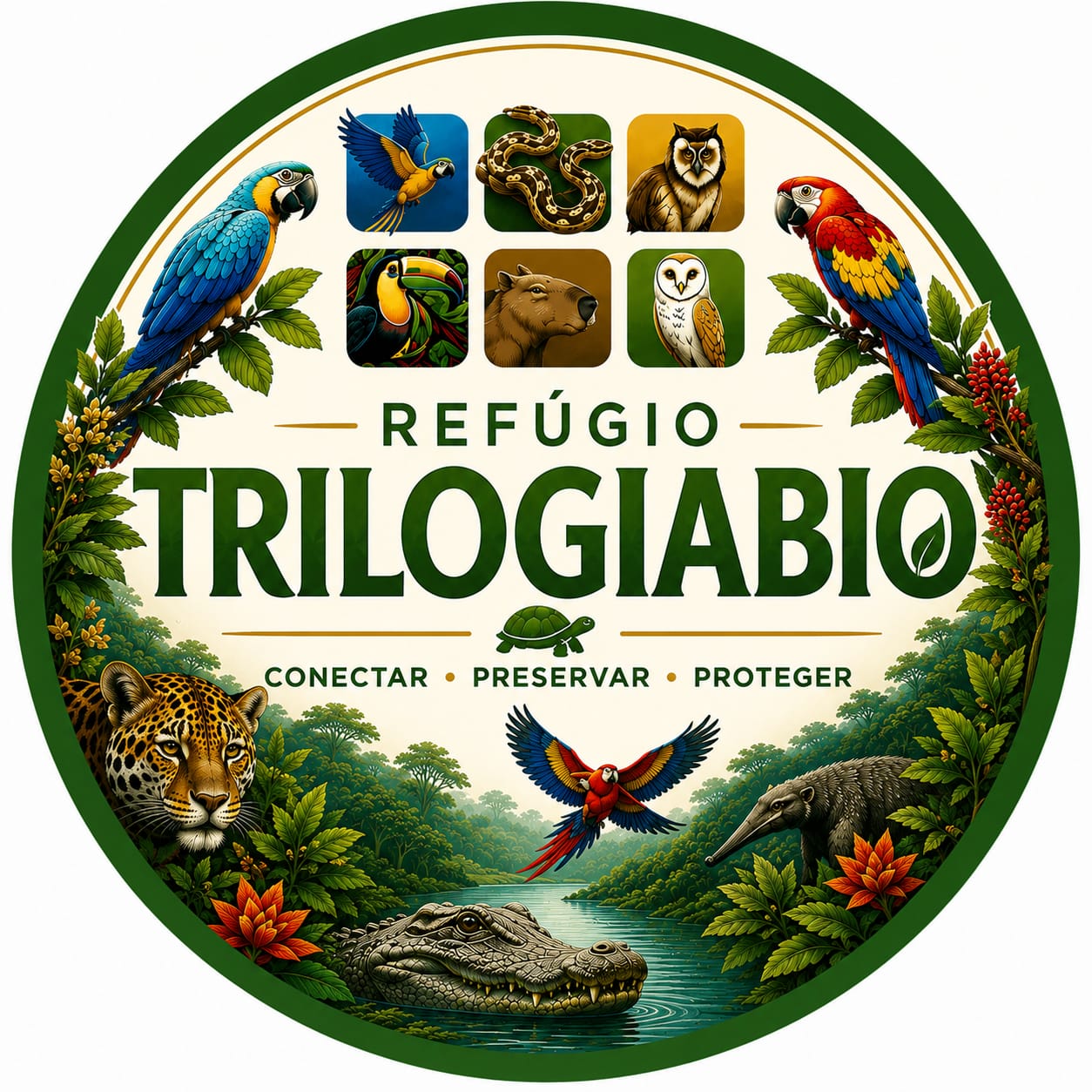 Refúgio Trilogiabio
